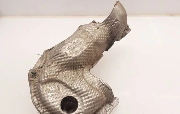 Peugeot 508 Exhaust heat shield 9672595480 9671706680