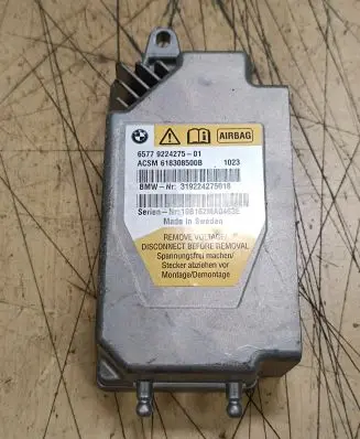 BMW 5 GT F07 Airbag control unit/module 6577922427501 65779224275 319224275018