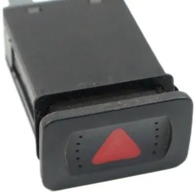 Volkswagen Golf IV Hazard light switch 1J0953235C