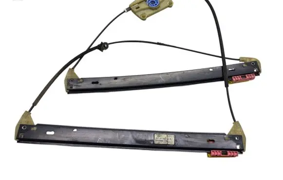 Audi A6 S6 C6 4F Front window lifting mechanism without motor 4F0837462A