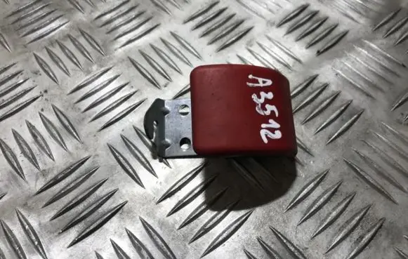Volvo S40, V40 Engine bonnet (hood) release handle