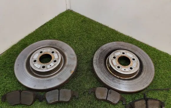 Front brake disc