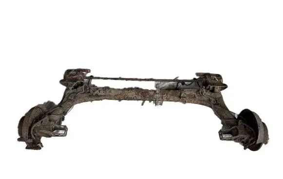 Audi A4 S4 B5 8D Rear axle beam 
