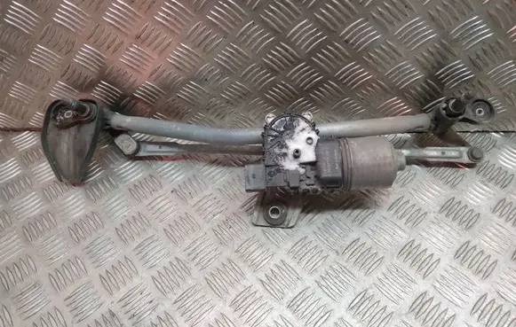 Opel Astra H Front wiper linkage and motor 3397020632 13111211