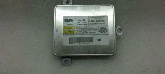 BMW 5 F10 F11 Headlight ballast module Xenon 7237647