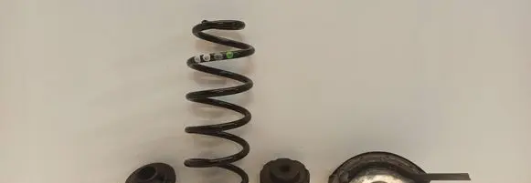 Audi A5 8T 8F Rear coil spring