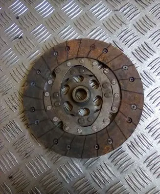 Clutch pressure plate