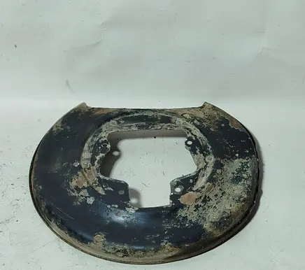 Volvo V70 Rear brake disc plate dust cover 