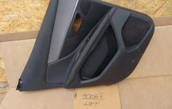 Peugeot 3008 II Door card panel trim set 9815804577 9810516377 9815804777
