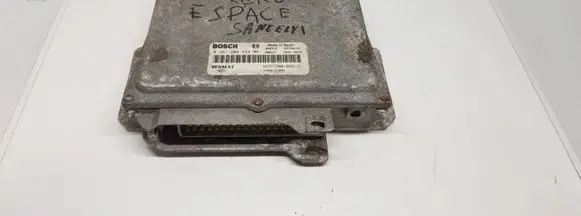 Renault Scenic II - Grand scenic II Engine control unit/module S103750016A 7700870794
