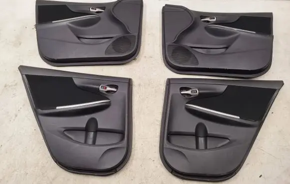 Toyota Corolla E140 E150 Door card panel trim set 