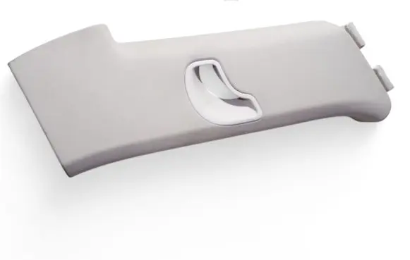 Volkswagen Touareg II (C) pillar trim 7P0867823 7P6867241G
