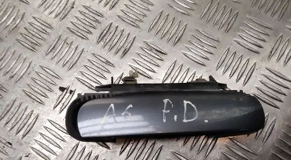 Audi A6 S6 C5 4B Front door exterior handle 4B0839885 4B0839206