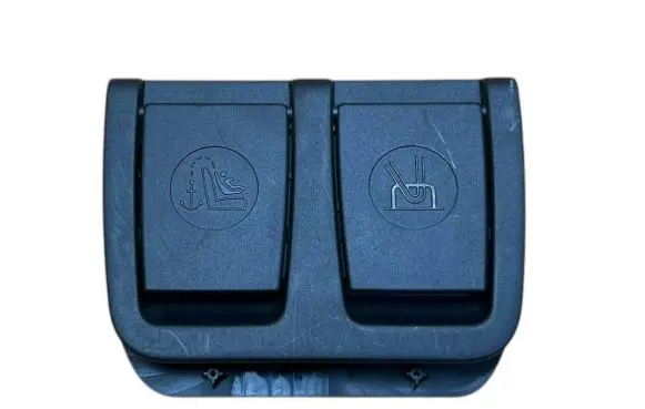 BMW 5 F10 F11 ISOFIX cover 51477275091 51477275090 51477275089