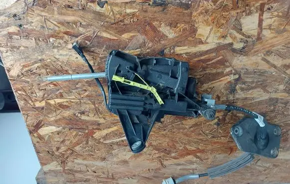 Volkswagen Multivan T6 Gear selector/shifter in gearbox 7LA713025C 7L1713265A