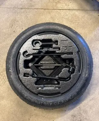 Hyundai i30 R15 spare wheel 529101H900