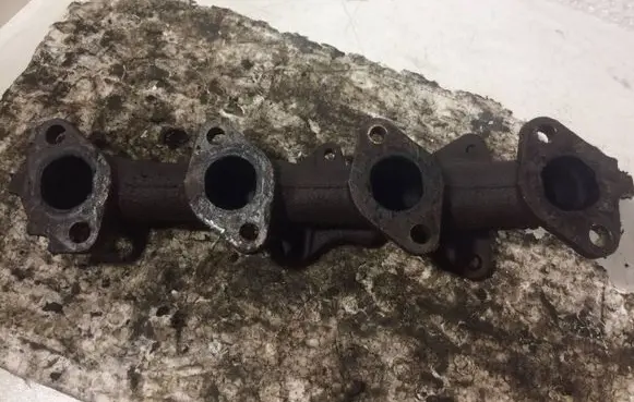 Renault Clio II Exhaust manifold 468141