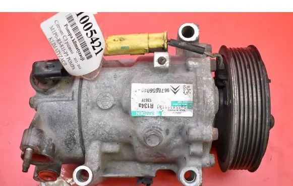 Citroen C3 Picasso Air conditioning (A/C) compressor (pump) 9678656080
