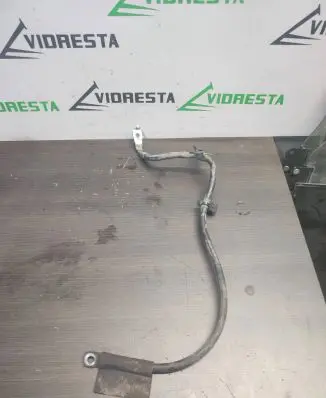 Volvo S60 Negative earth cable (battery)