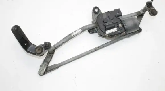 Skoda Superb B6 (3T) Front wiper linkage and motor 3T2955119A 3397020962