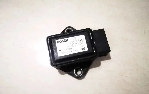 Peugeot 307 ESP acceleration yaw rate sensor 0265005253 9645447780