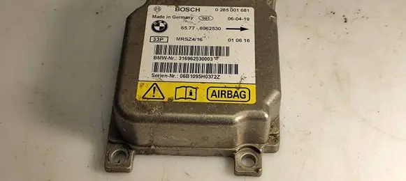 BMW X5 E53 Airbag control unit/module 316962530003 06B1095H037ZZ MRSZ416