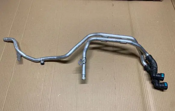 Jaguar XJ X351 Air conditioning (A/C) pipe/hose AW9319C553BB S21565