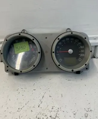 Volkswagen Lupo Speedometer (instrument cluster) 6E0920800J 026362203