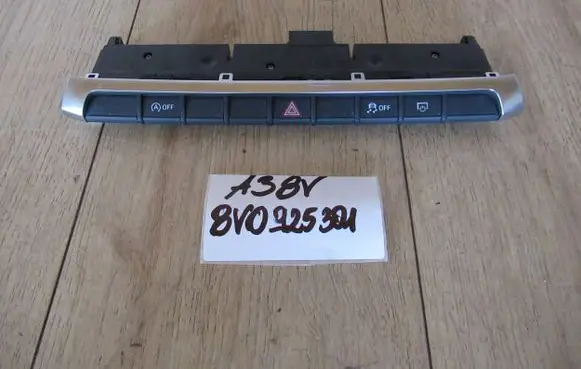 Audi A3 S3 8V Other switches/knobs/shifts 8V0925301ATA38V
