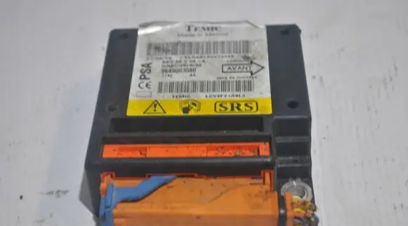 Citroen C2 Airbag control unit/module 9649003580