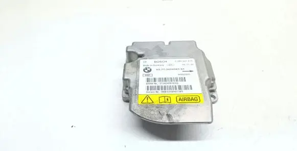 BMW X3 E83 Airbag control unit/module 3424581 65773424581 0285001870