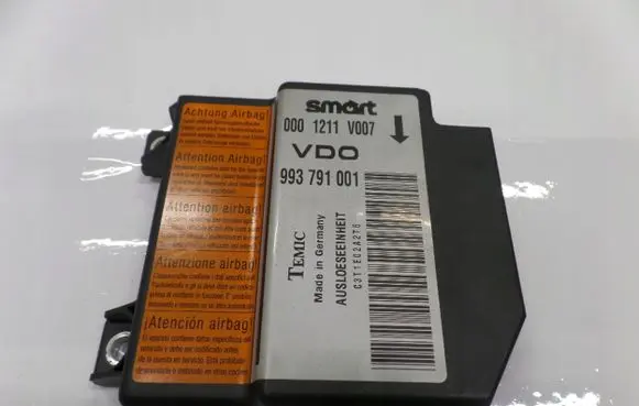 Smart ForTwo I Airbag control unit/module 0001211993791001