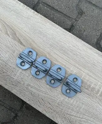 Mercedes-Benz C W204 Roller guide/hinge set 11000049B
