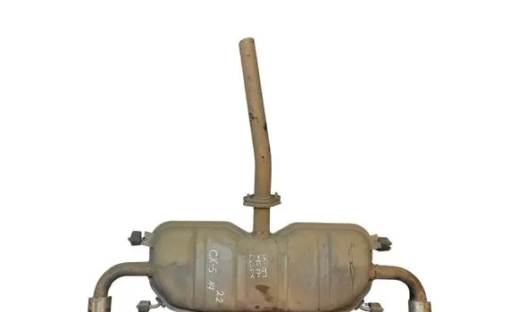 Mazda CX-5 Muffler/silencer SH02