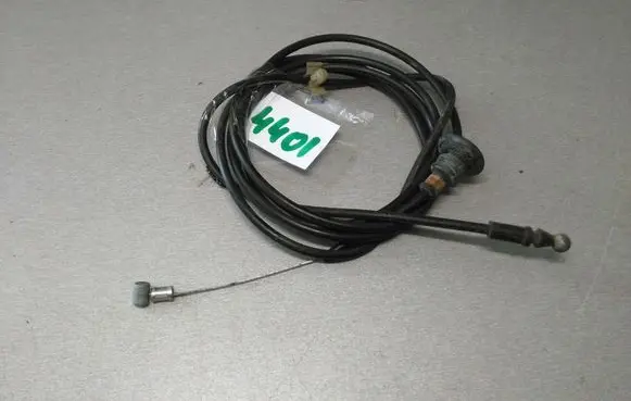 Toyota Corolla Verso AR10 Engine bonnet/hood lock release cable 