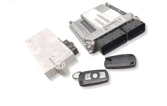BMW 3 E90 E91 Engine ECU kit and lock set 6981416