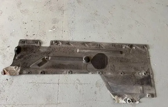 BMW 1 F20 F21 Side bottom protection 51757241834