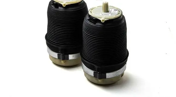 Audi A6 S6 C6 4F Rear air suspension bag/shock absorber R308611614 4F0616001Q 4F0616001K
