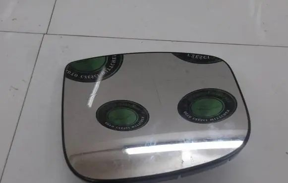 Citroen Berlingo Wing mirror glass 232634092