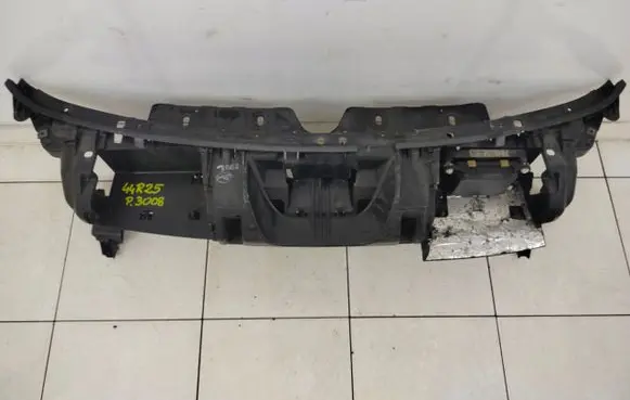 Peugeot 3008 I Radiator support slam panel 9685142780