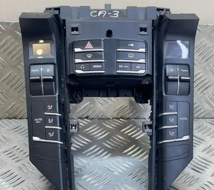 Porsche Cayenne (92A) Climate control unit 7P5907040Q 7P5907040