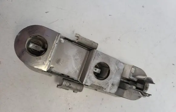Volvo S40 Tail light bulb cover holder 28562005