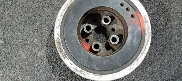 Crankshaft pulley