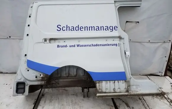 Renault Trafic III (X82) Rear quarter panel
