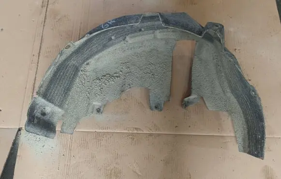 Ford Turneo Courier Rear arch fender liner splash guards