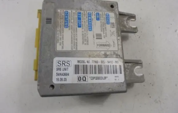 Honda City Airbag control unit/module 77960SELN412M3