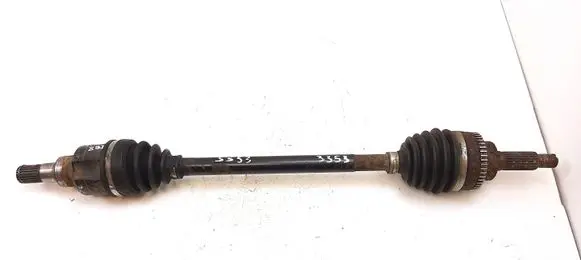 Front driveshaft