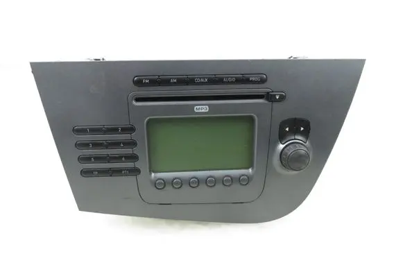 Seat Leon (1P) Radio/CD/DVD/GPS head unit 1P1035186B