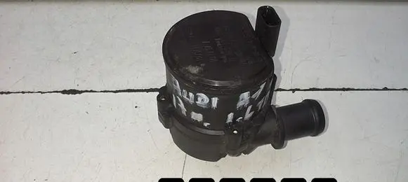 Electric auxiliary coolant/water pump