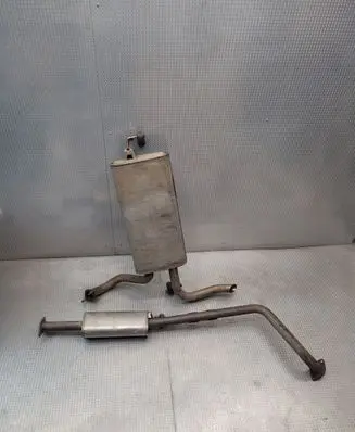 Hyundai Kona I Muffler/silencer SUS439AL LE42 LE42PJ